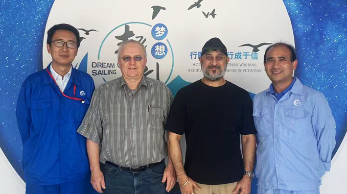 合作與精湛技藝：VME和STE共繪海洋工程新篇章