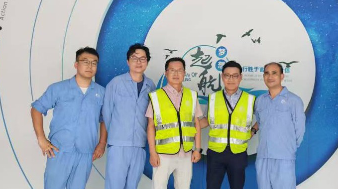 攜手共贏(yíng)！我司與 BLUEBIRD 開(kāi)啟合作新篇章，共同服務(wù)沙特?zé)峄厥照羝l(fā)電機(jī)組