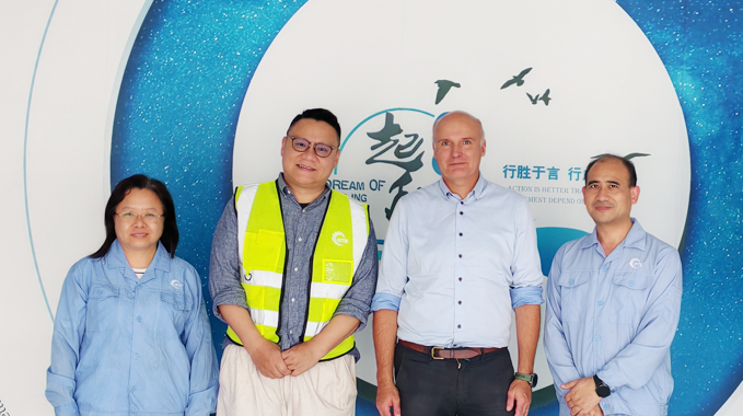 炎炎夏日擋不住合作熱情! 我司第三季度客戶(hù)到訪(fǎng)熱潮迭起，業(yè)務(wù)發(fā)展勢(shì)頭強(qiáng)勁