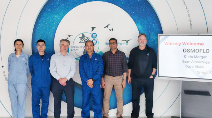 恭賀我司與 Osmoflo 成功達(dá)成 RO containers 合作，共拓水處理領(lǐng)域新局