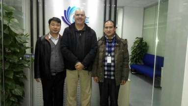 恭賀我司與ORMAT公司漸入佳境并取得第一份橋架合同