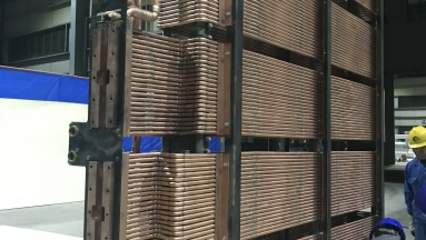 熱烈慶祝我司電磁感應加熱器部件項目圓滿收工